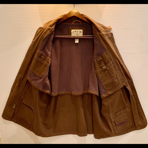 Orvis Outdoor Coat Like New - Picture 3 of 5